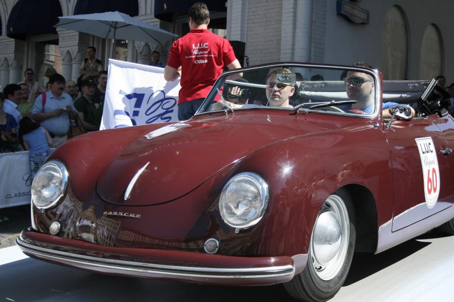  Porsche 356 1950 года  (фото 8 из 9)